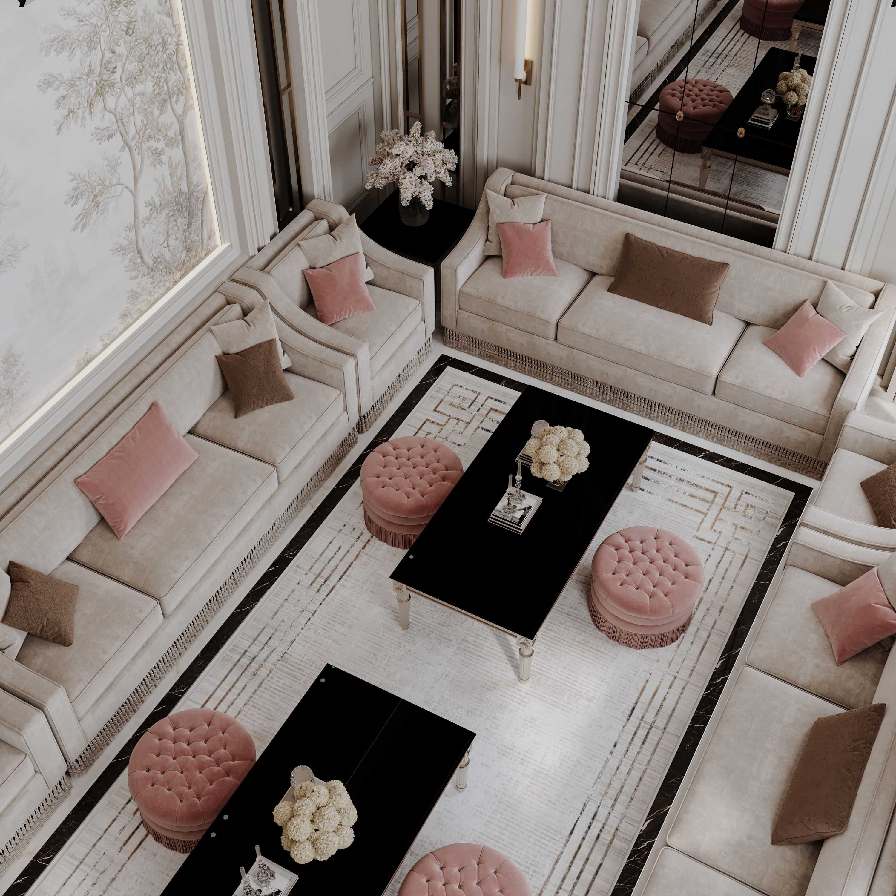 Classic Women Majles Located In Ksa-7