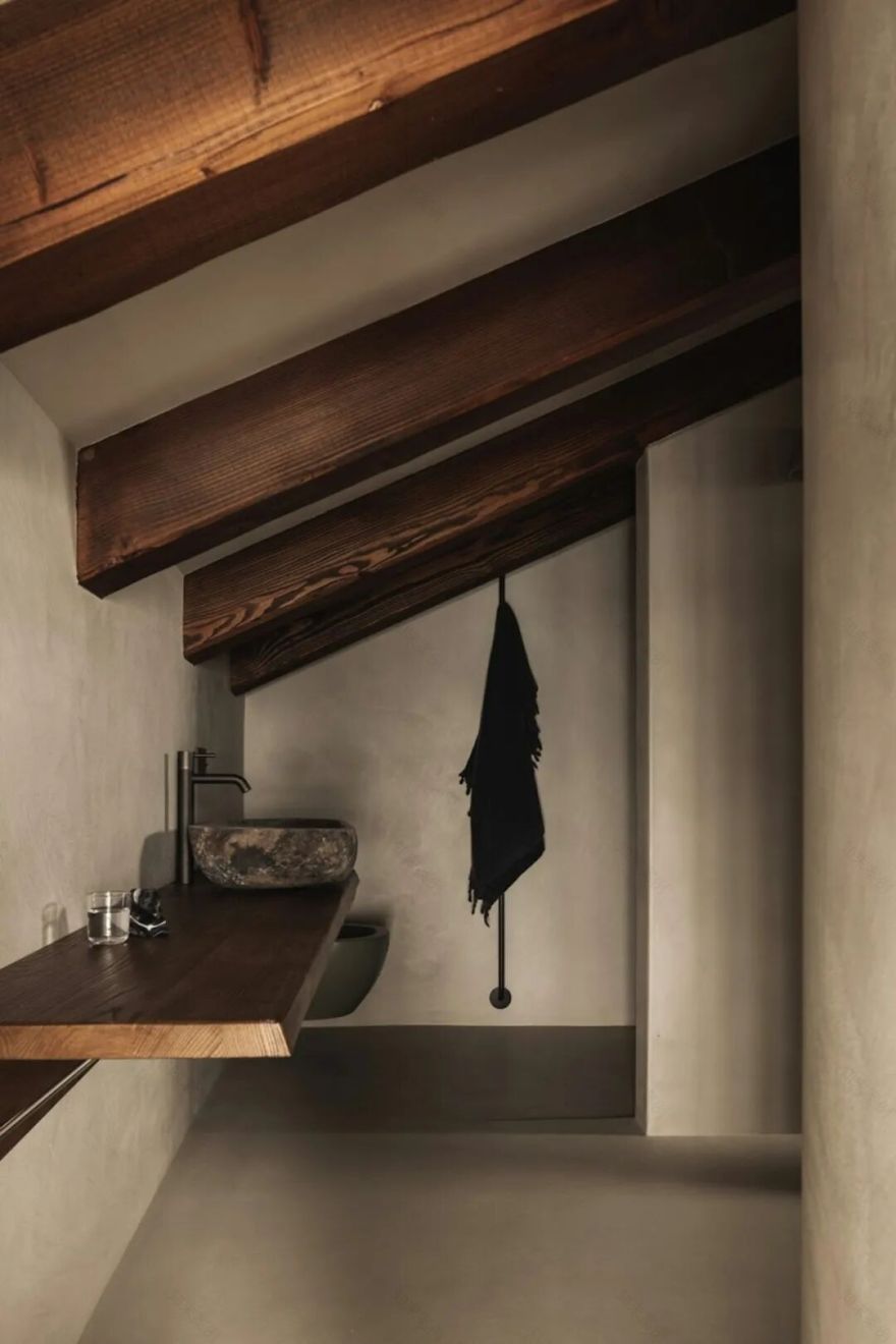 库马约尔小镇小木屋改造丨意大利丨Maison Osaïn-21