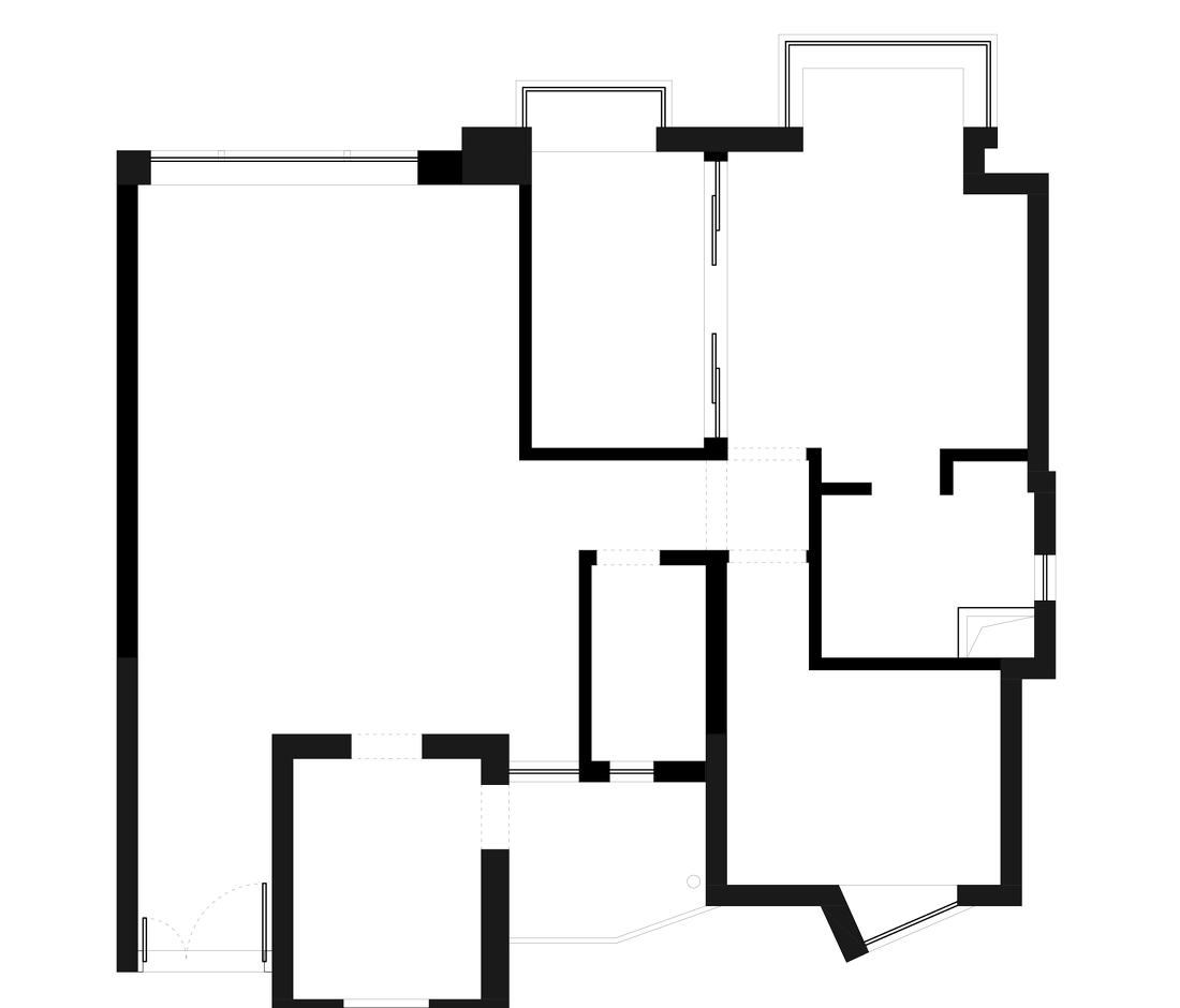 简约双厨,全屋超强收纳 · 116㎡温馨家居设计-3