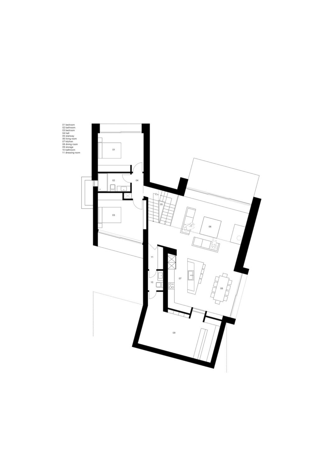 Amazing house with its facades completely open up through large glazing to the view of the pines trees   Page 3 of 3   CAANdesign  Architecture and home design blog-5
