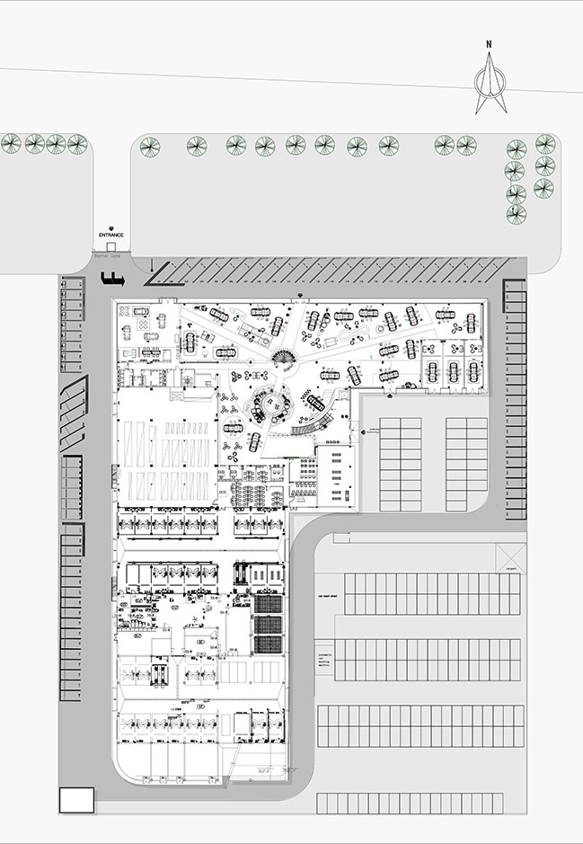 City Walk | Sustainable Intelligent Exhibition Hall for BMW in Changsha by ARCHIHOPE-18