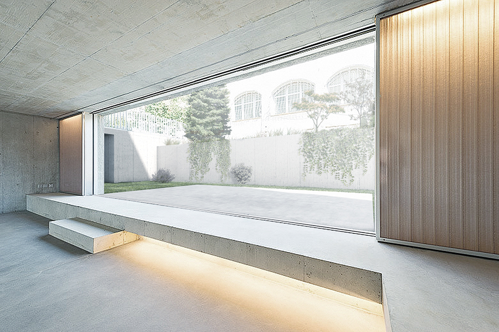 瑞士苏黎世 H 公寓楼——融入自然的自由空间-28
