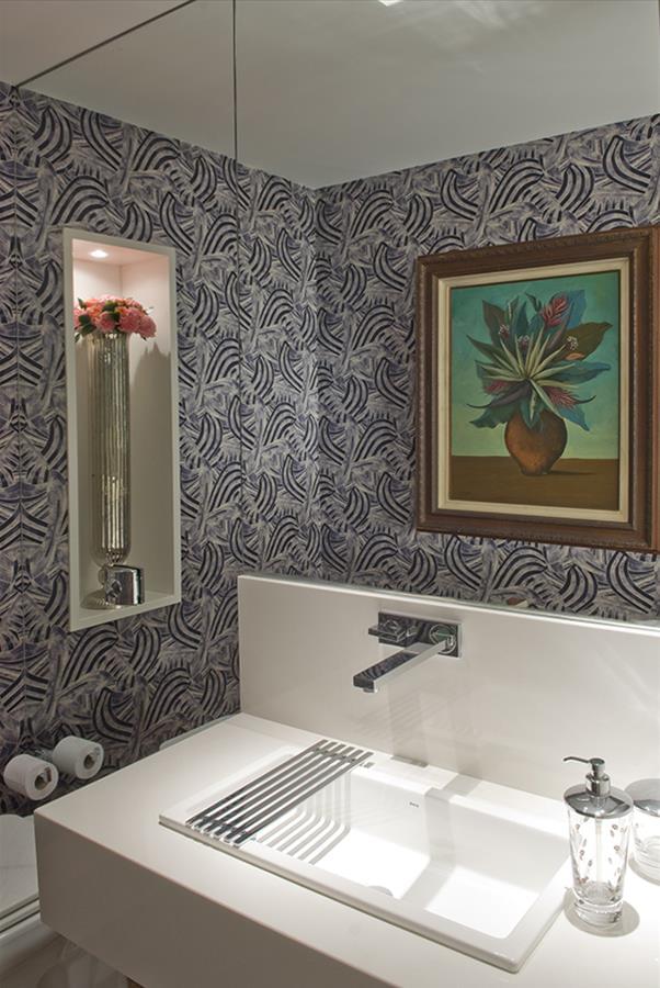 巴西 DF 公寓设计，不对称美学的完美展现-8