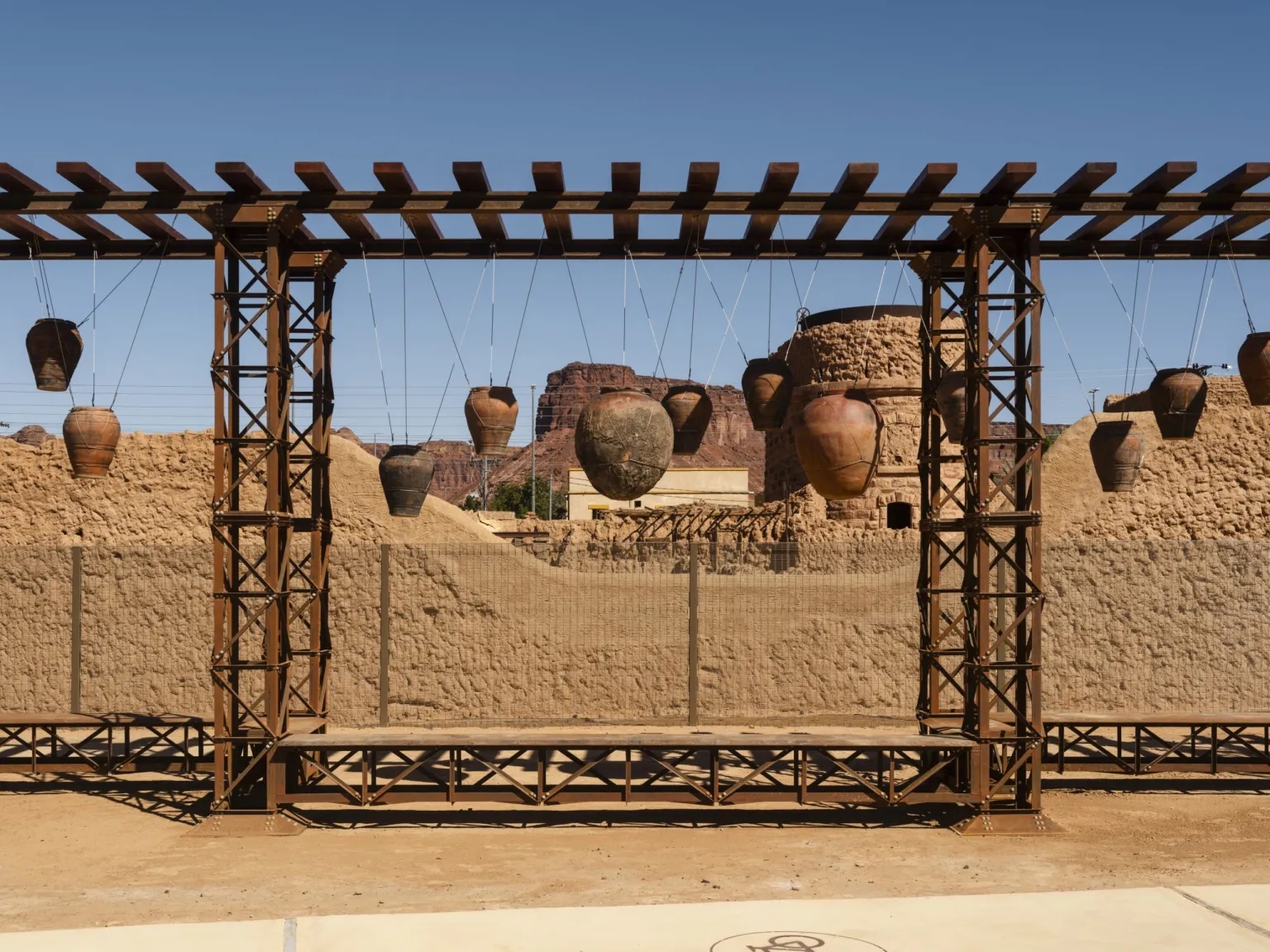 2024“缺席的存在”沙漠艺术双年展丨沙特阿拉伯丨Maya El Khalil,Marcello Dantas-28