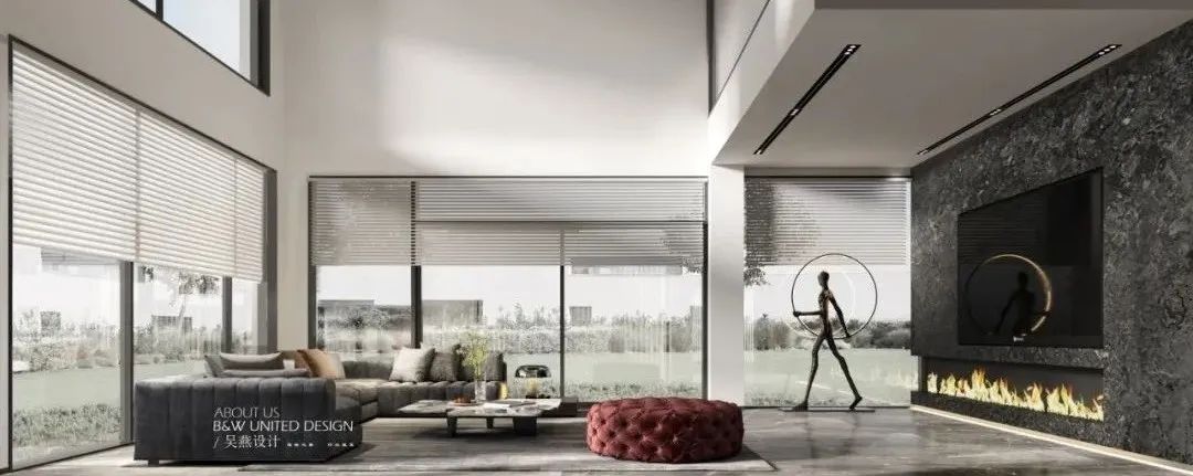 山间静养度假屋,原木白墙营造温馨氛围-48