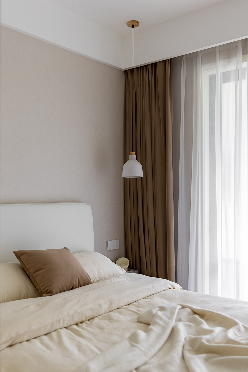 四层叠墅 素简原木风,悠然生活美学丨境屿空间设计-68