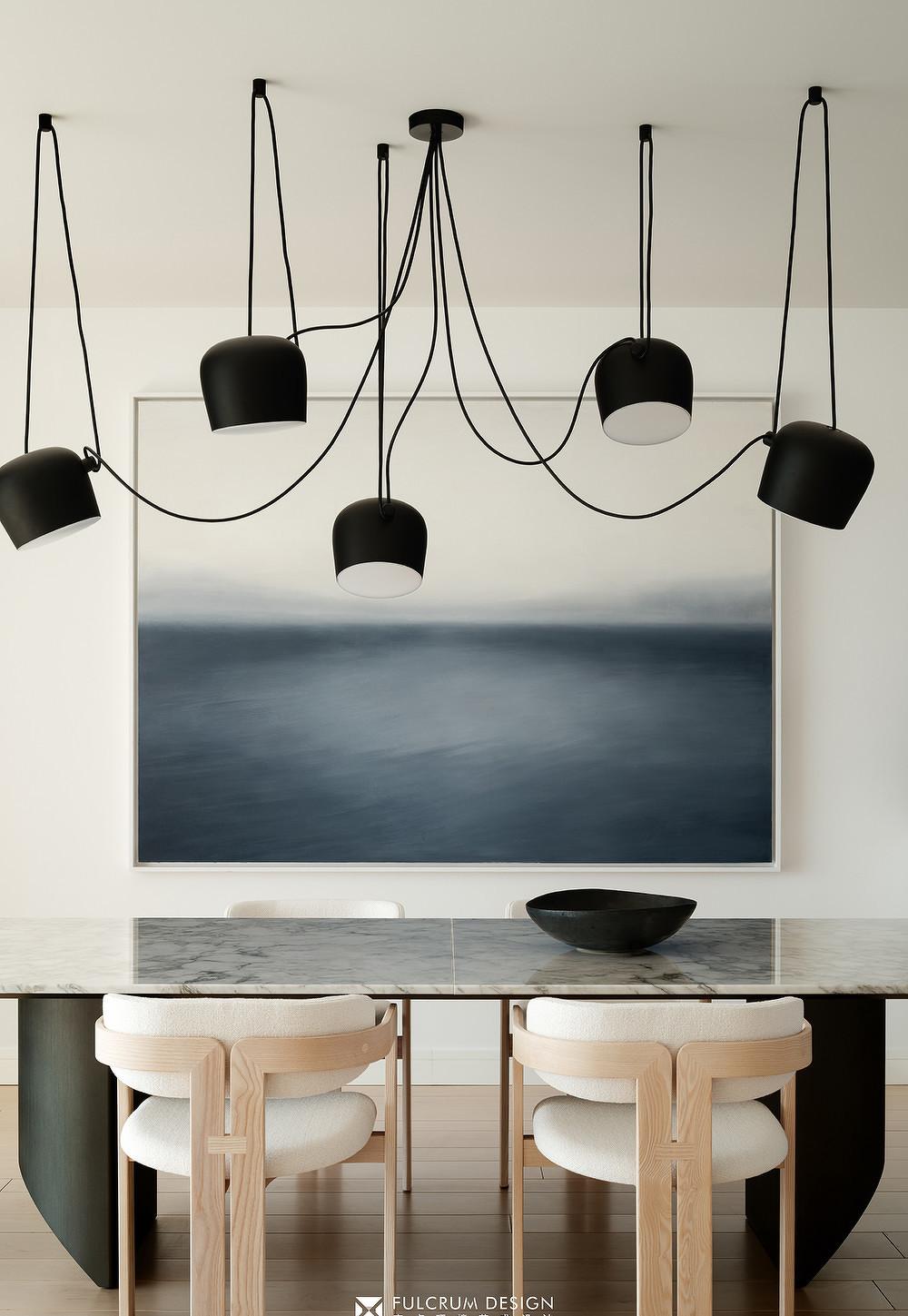 极简风大平层,把生活过成好莱坞大片-62