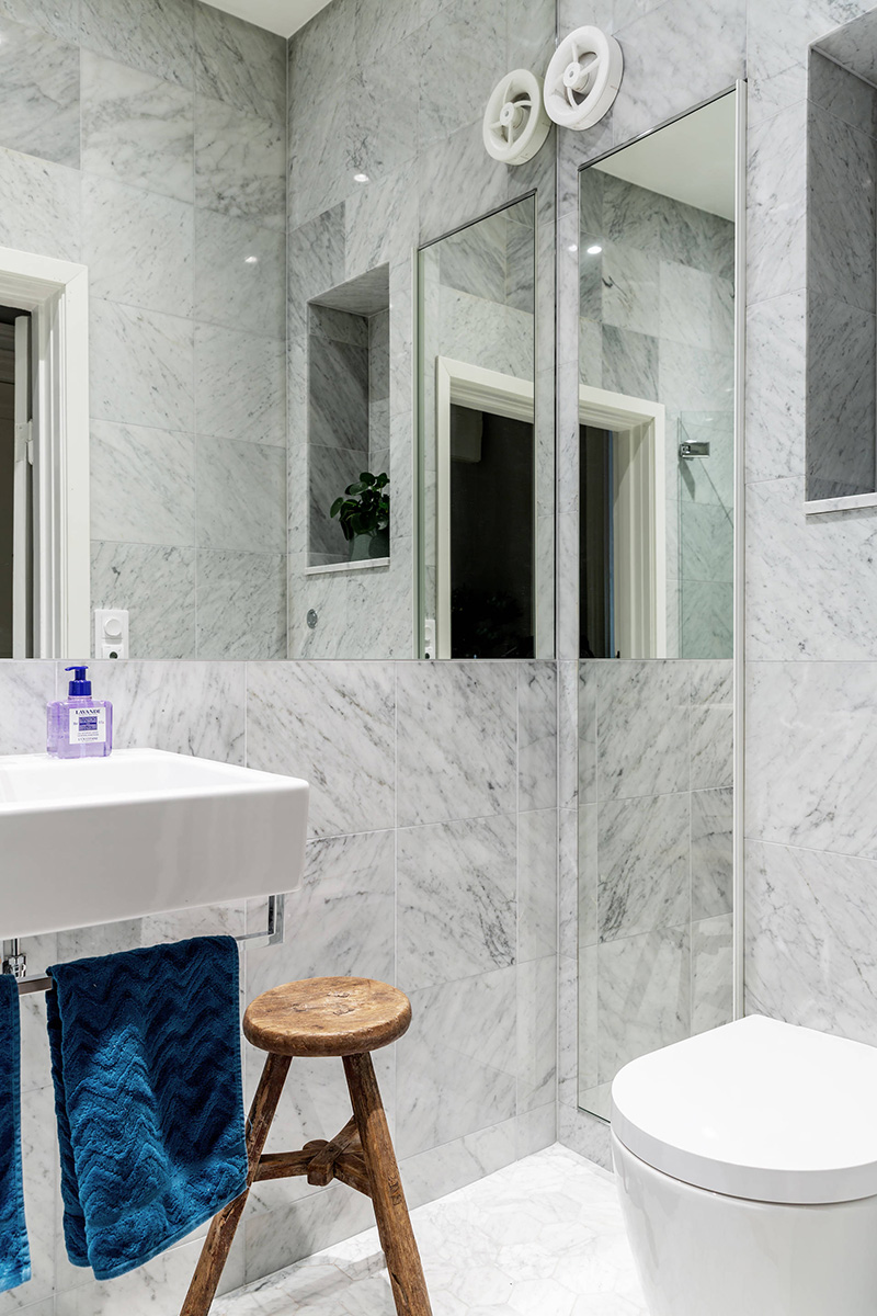 斯德哥尔摩时尚北欧风一居室公寓-12