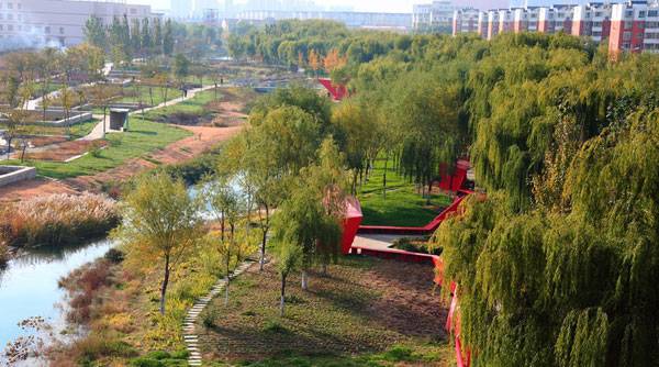Sanlihe Greenway（迁安三里河绿道）丨中国河北丨Turenscape-9