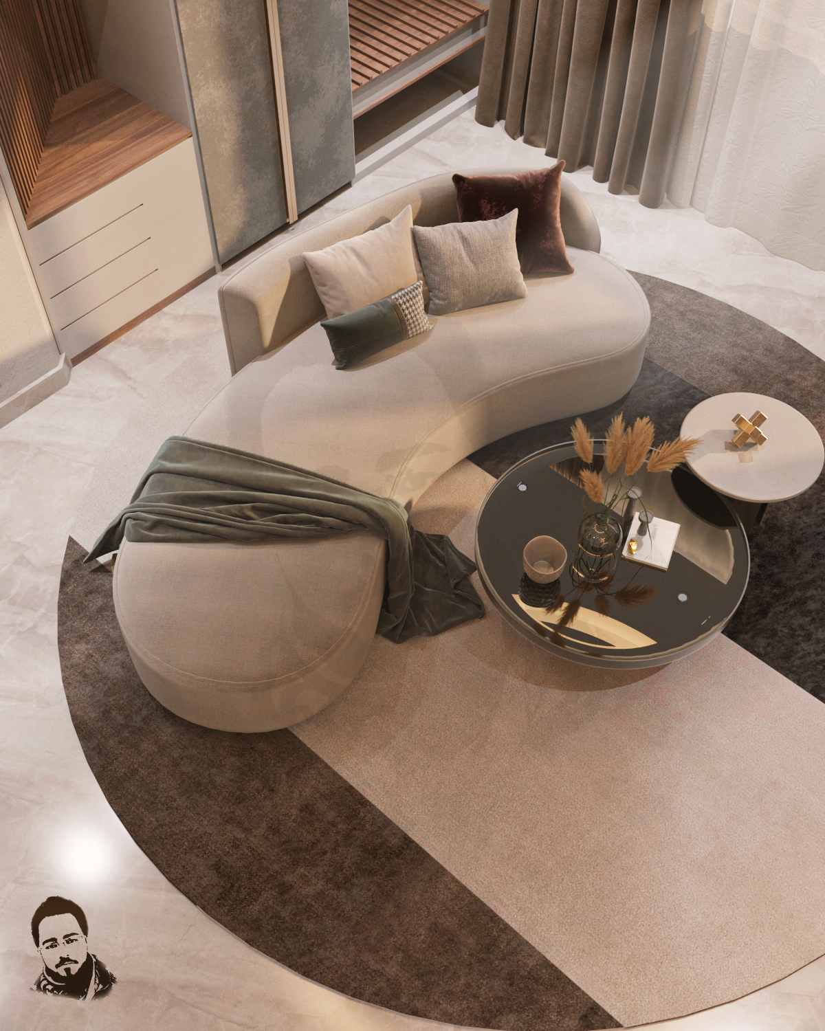 UAE 酒店套房设计丨阿联酋-5