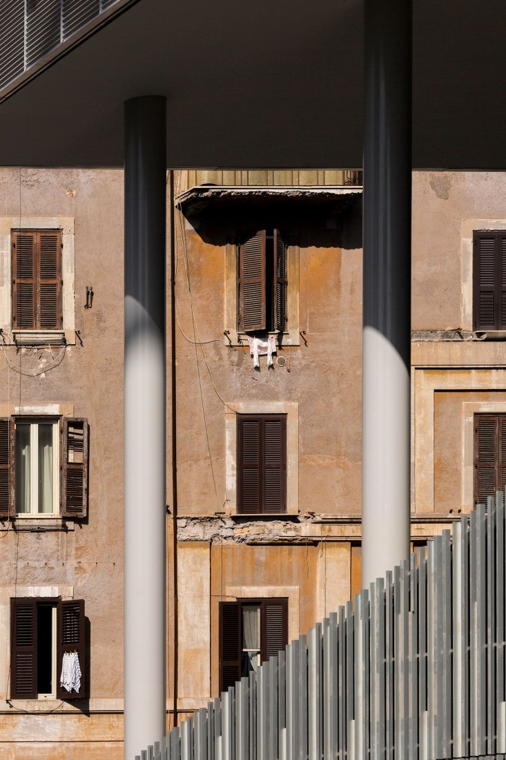 罗马“Città del Sole”旧汽车站改造项目丨意大利罗马-49