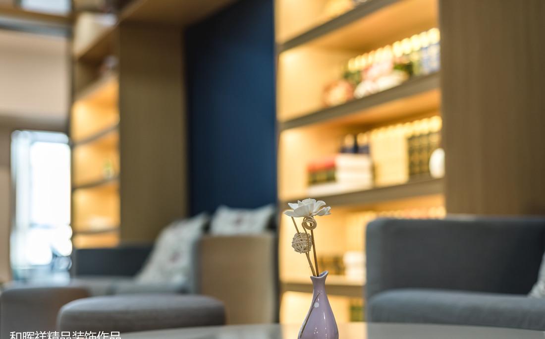 极简主义办公室设计，温馨如家-53