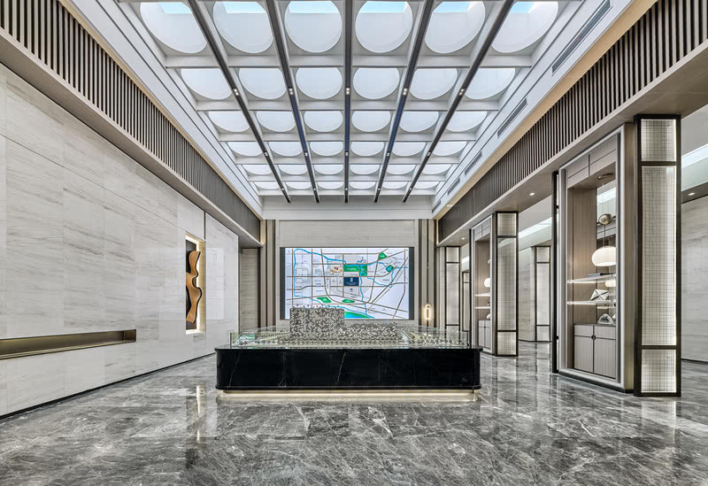 美的卓越无锡上城壹号售楼处丨中国无锡-11