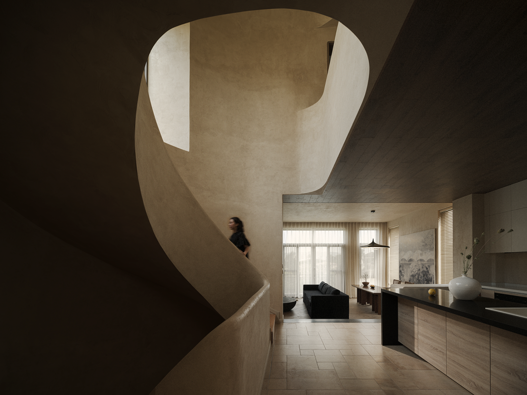 极度舒适的家丨中国重庆丨JSD 简璞设计-11