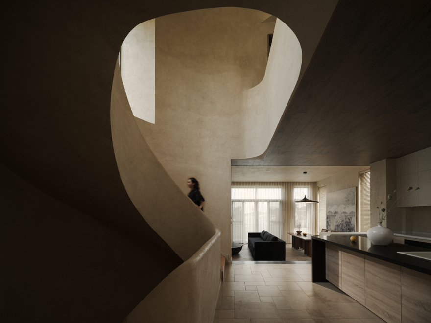 极度舒适的家丨中国重庆丨JSD 简璞设计-11