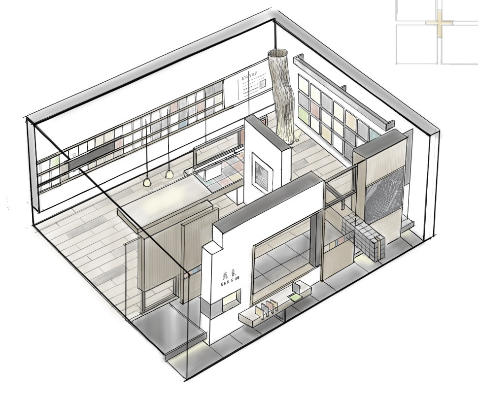 小店大变样 | 揭秘知名设计师的实用室内设计-13