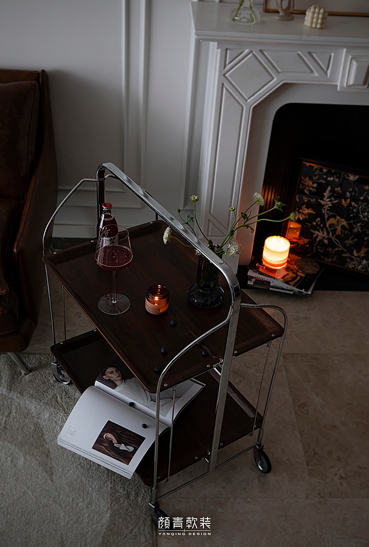 杭州华夏四季复古电影质感生活空间丨中国杭州丨颜青软装-16