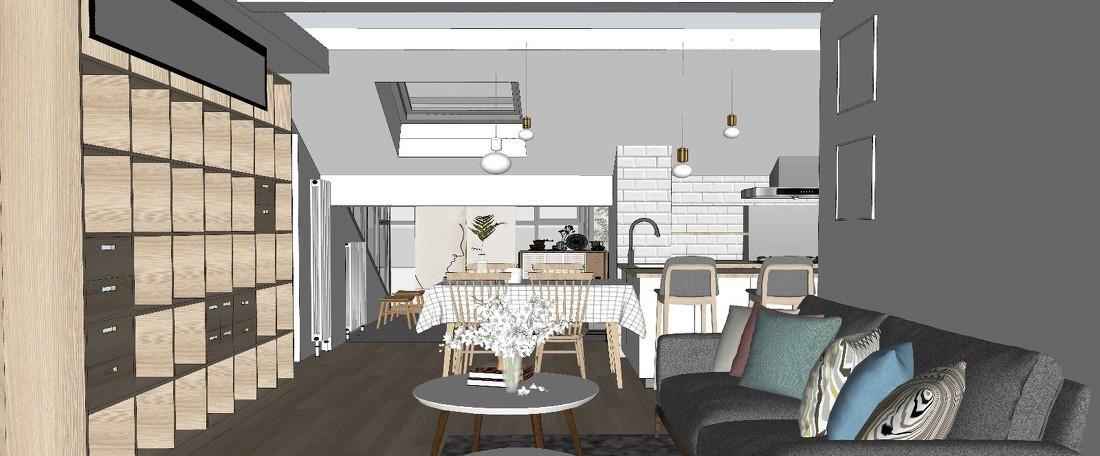 90平米顶层小三居大改造-24