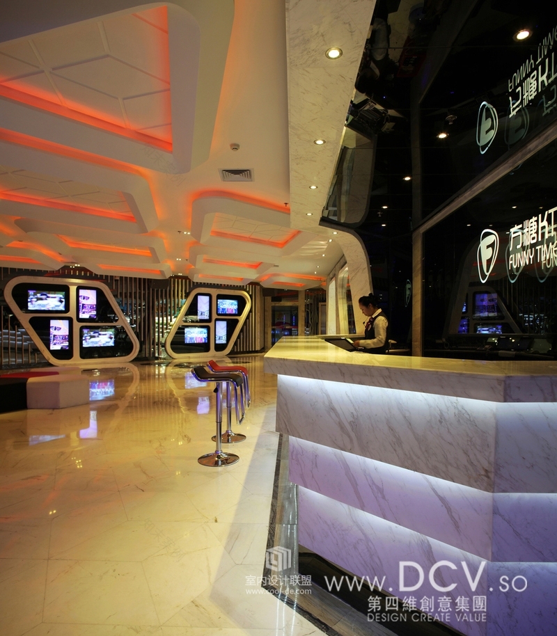 西安服务最好情景主题KTV设计-方糖娱乐会所-32
