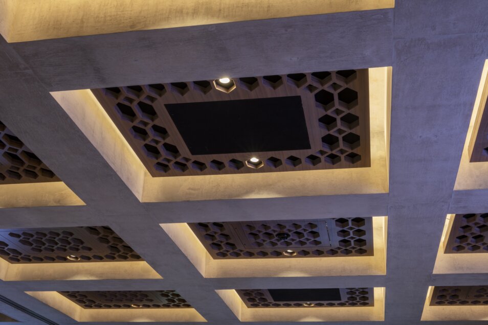 Rhodes House新世界级集会中心照明设计丨英国牛津丨Studio Fractal-14