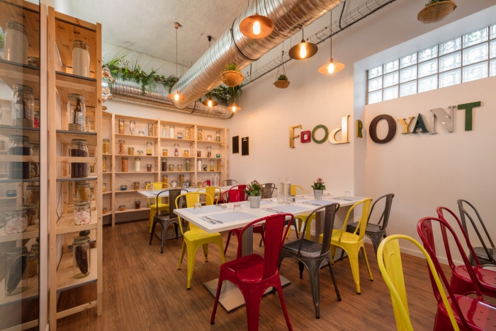 巴黎彗星会议办公室——现代工业风软装设计-11