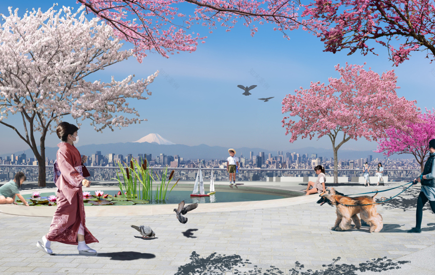 Green filter towers for the world's hyper-urbanised cities - by Saverio Adriano Marchisciana | arch.MSA-15