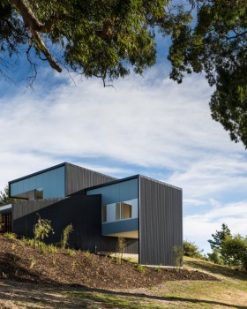 新西兰 Ruby Bay House 海景山景尽收眼底