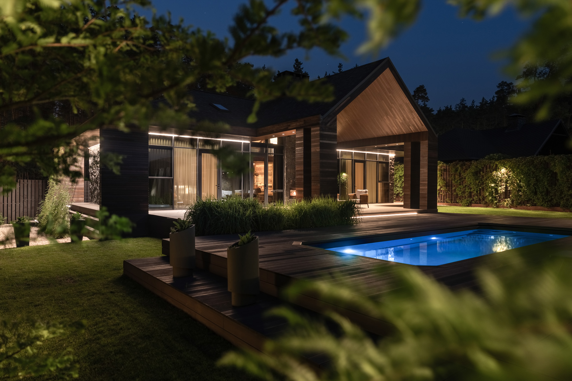 弗尔霍利休闲公园4号木屋丨乌克兰丨YOD Group-36