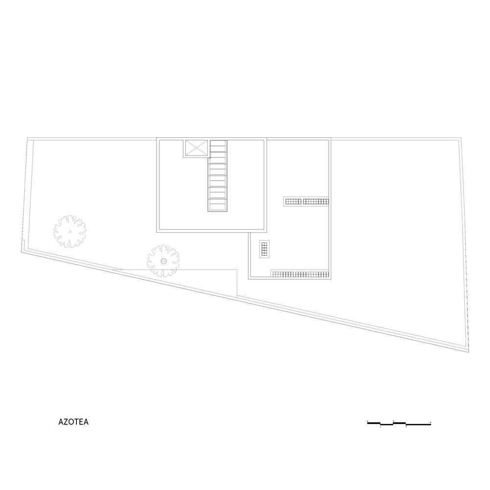 灵活空间满足家庭成长需求的双元素建筑-39