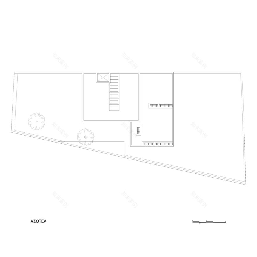 灵活空间满足家庭成长需求的双元素建筑-39