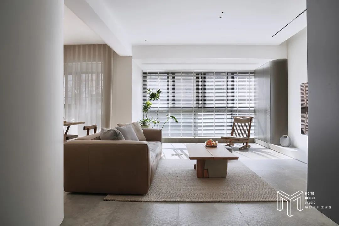 陌野 Keep green · 南向采光的宁静舒适之家丨MOYE Design-6