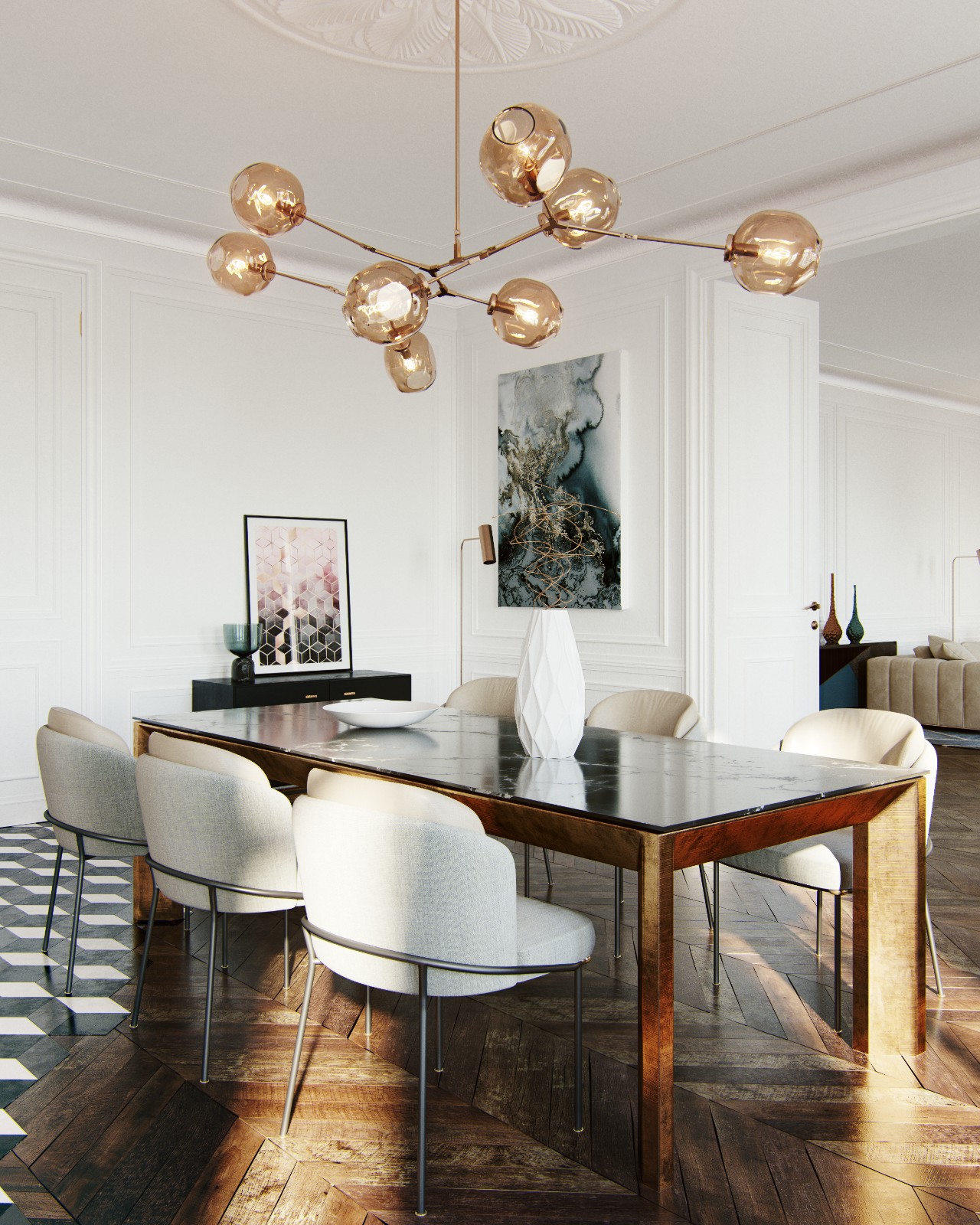 奥斯曼与现代混搭式优雅-8