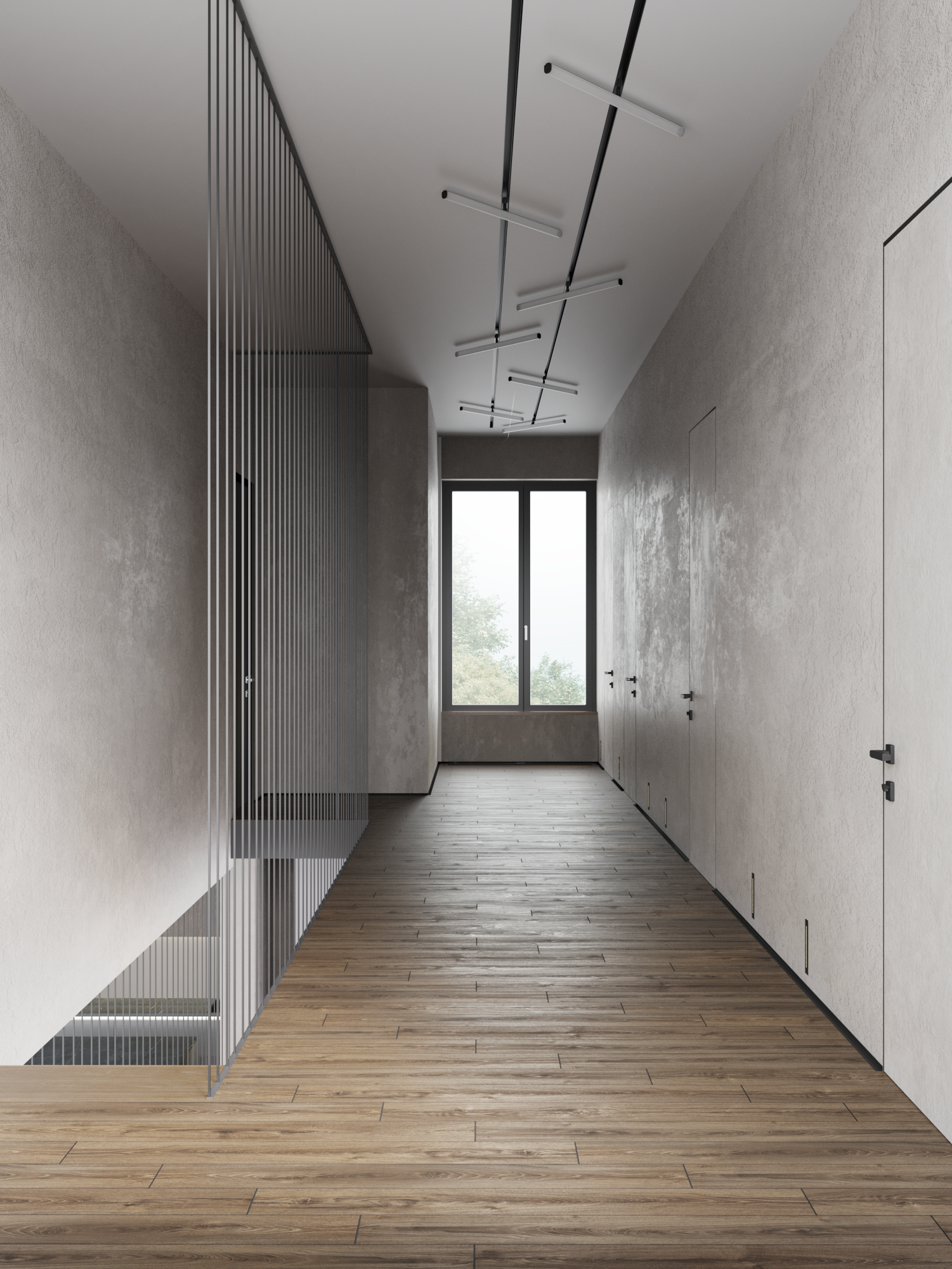 DESIGN OF A TWO-STORY HOUSE (2st floor)-19
