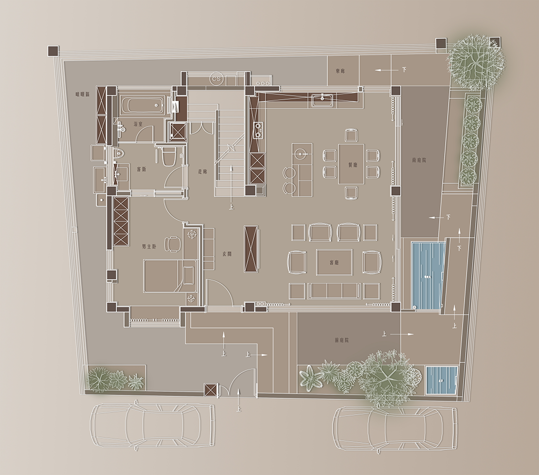 隽庐新野丨中国广州丨隐之建筑空间设计（YIN_ DESIGN）-172