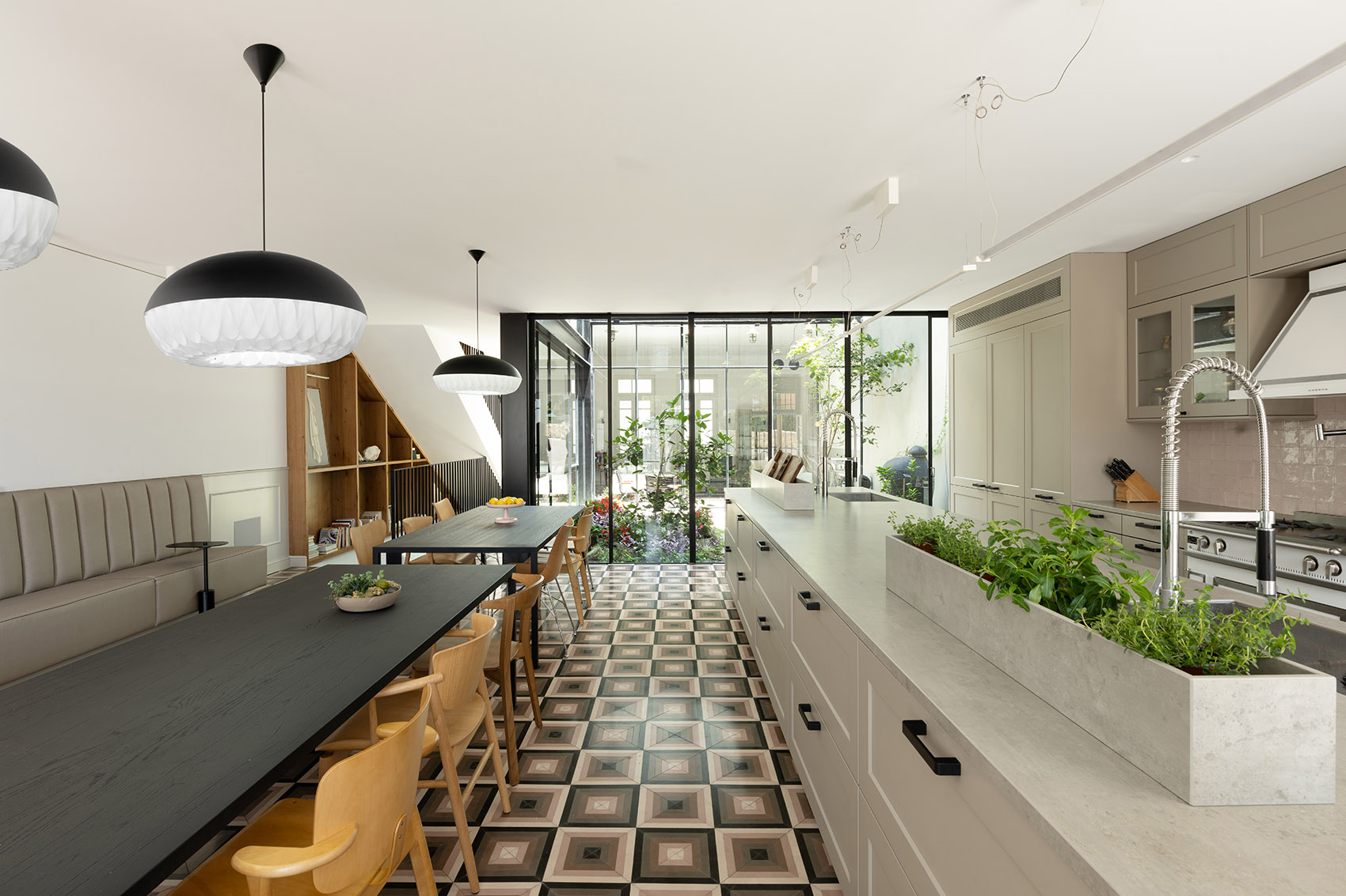 Neve Tzedek 天井住宅丨以色列特拉维夫丨MGA｜Meiarv Galan Architect-54