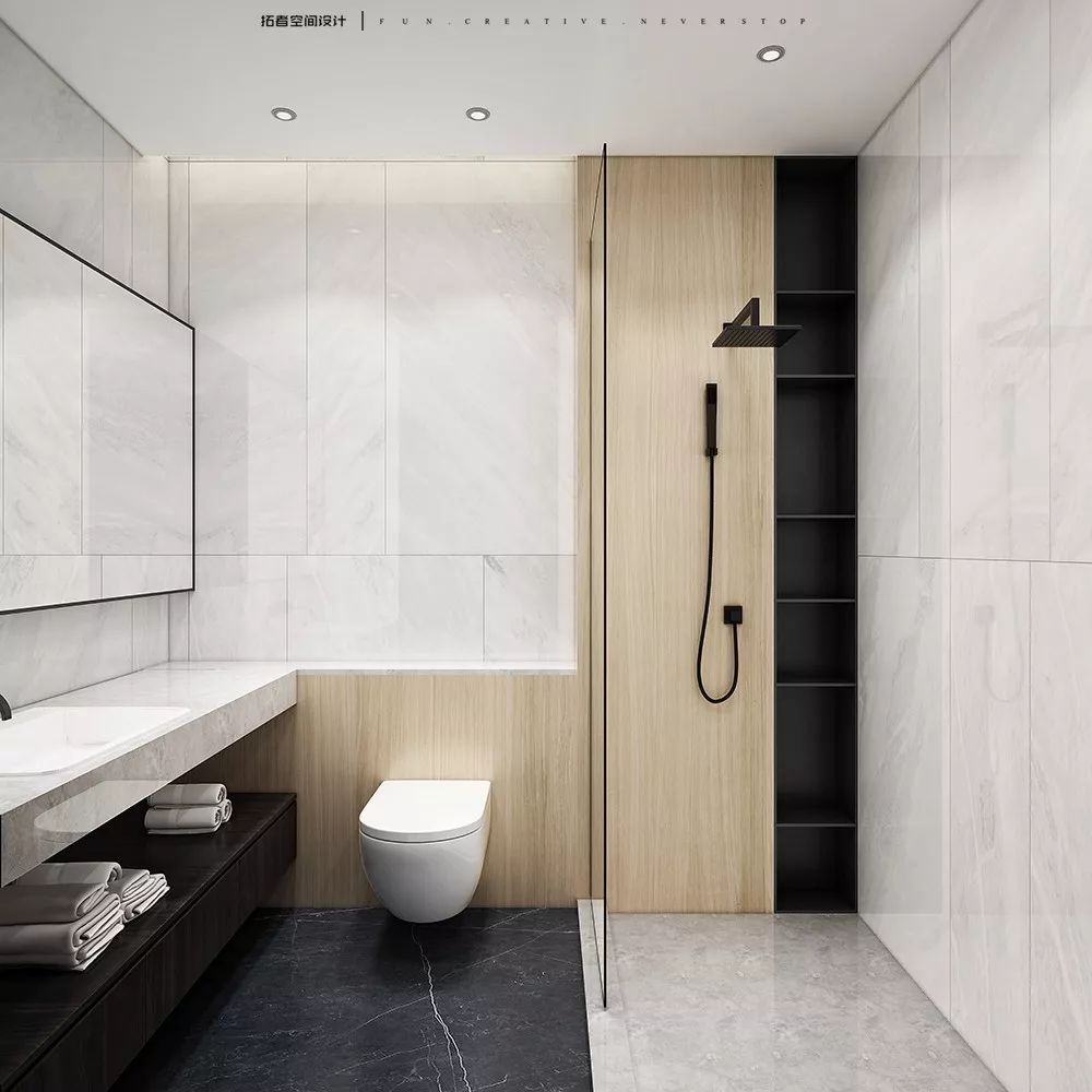 《光与影的记录》 | 现代极简绍兴别墅，打造高级生活质感-52