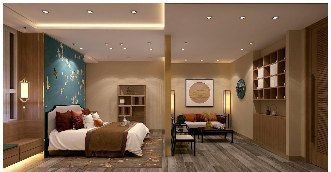 个人办公室（会所式）-16