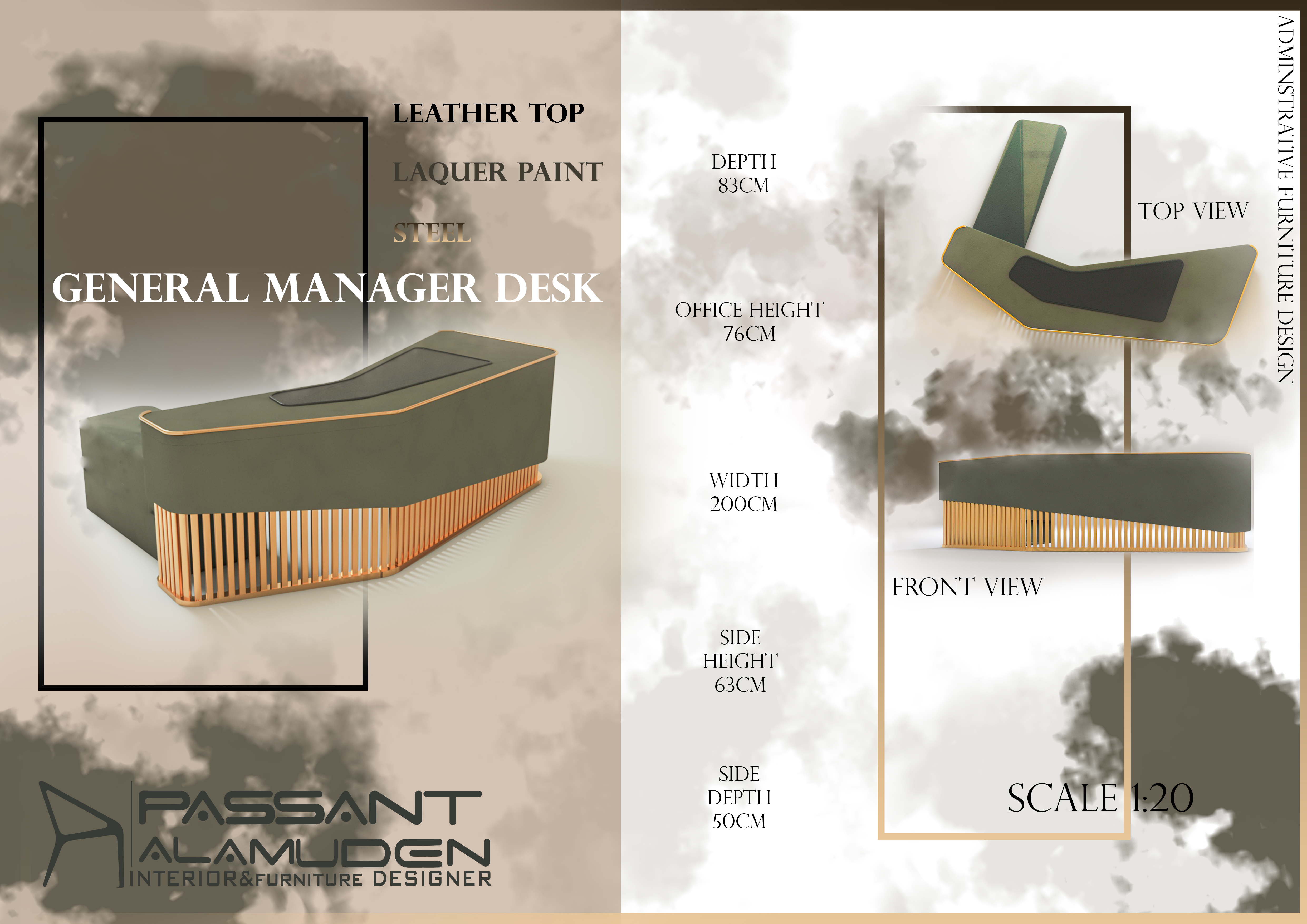 administrative furniture set-0