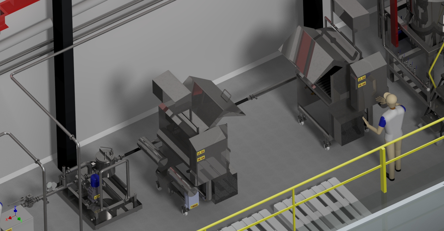 Montaje Digital y Coordinación Industrial 3D-0
