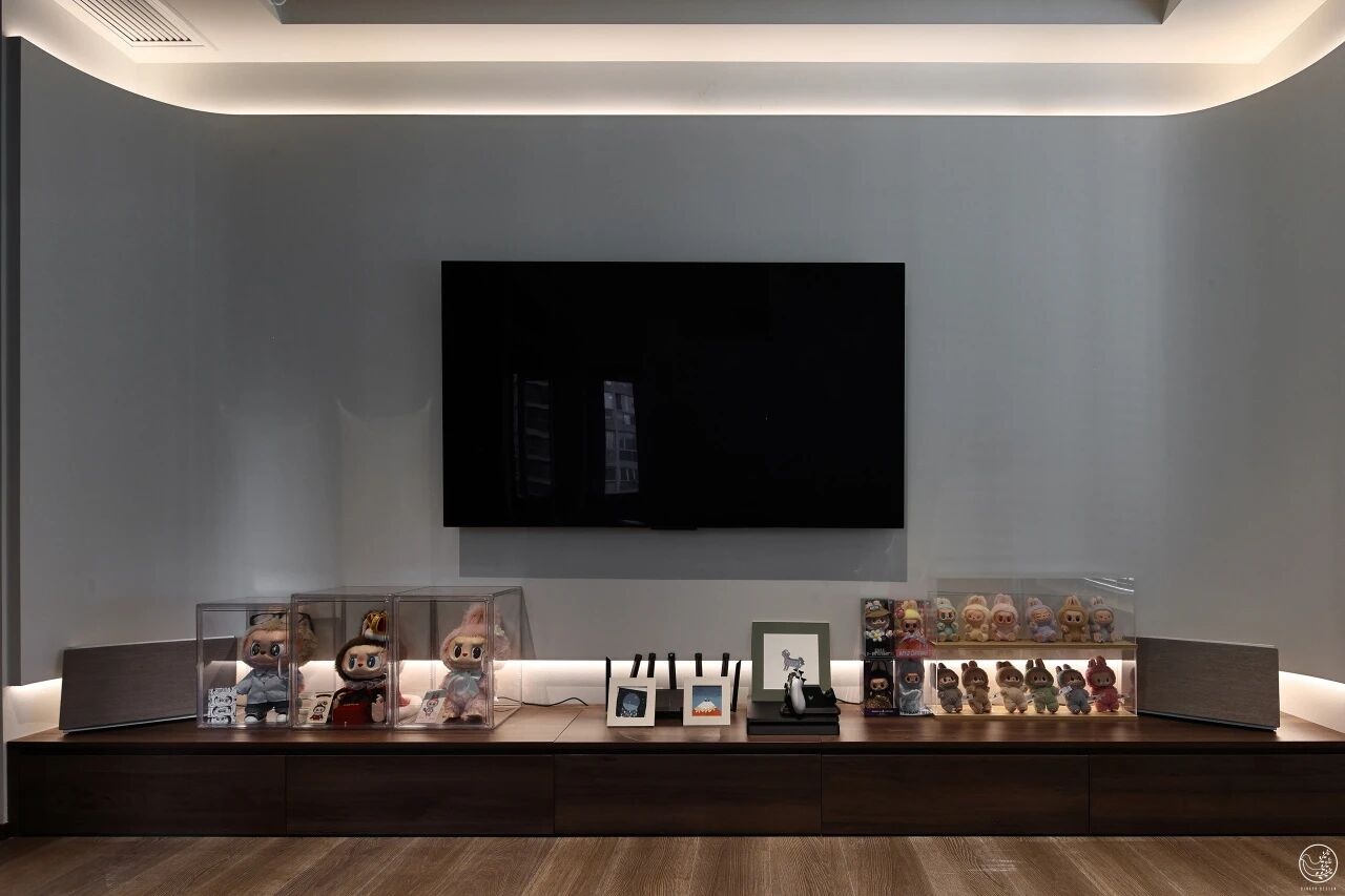 主卧变客厅？不按套路出牌的家有多爽-23