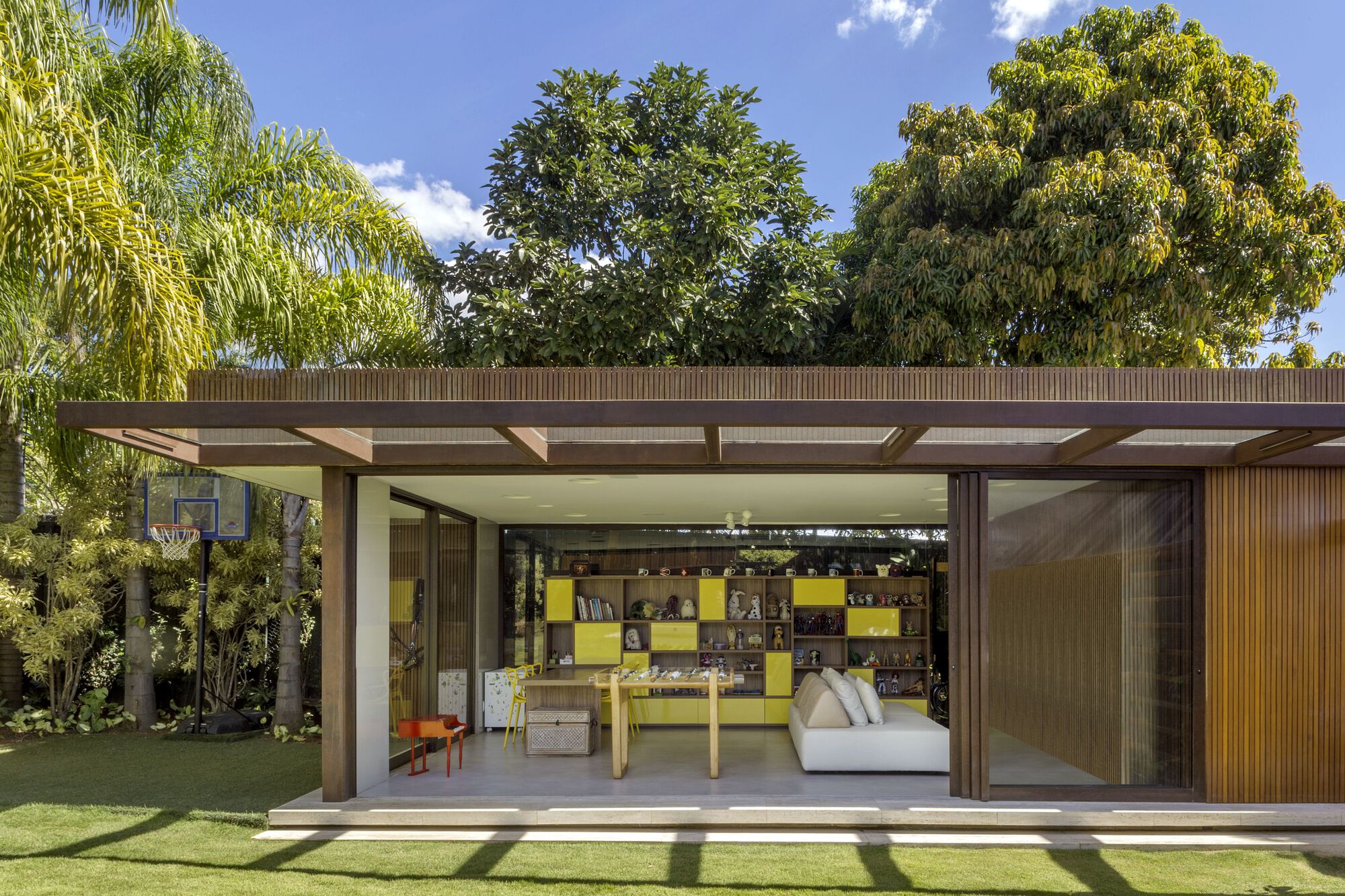 Desezessete House丨巴西巴西利亚丨Studio Gontijo Arquitetura-15