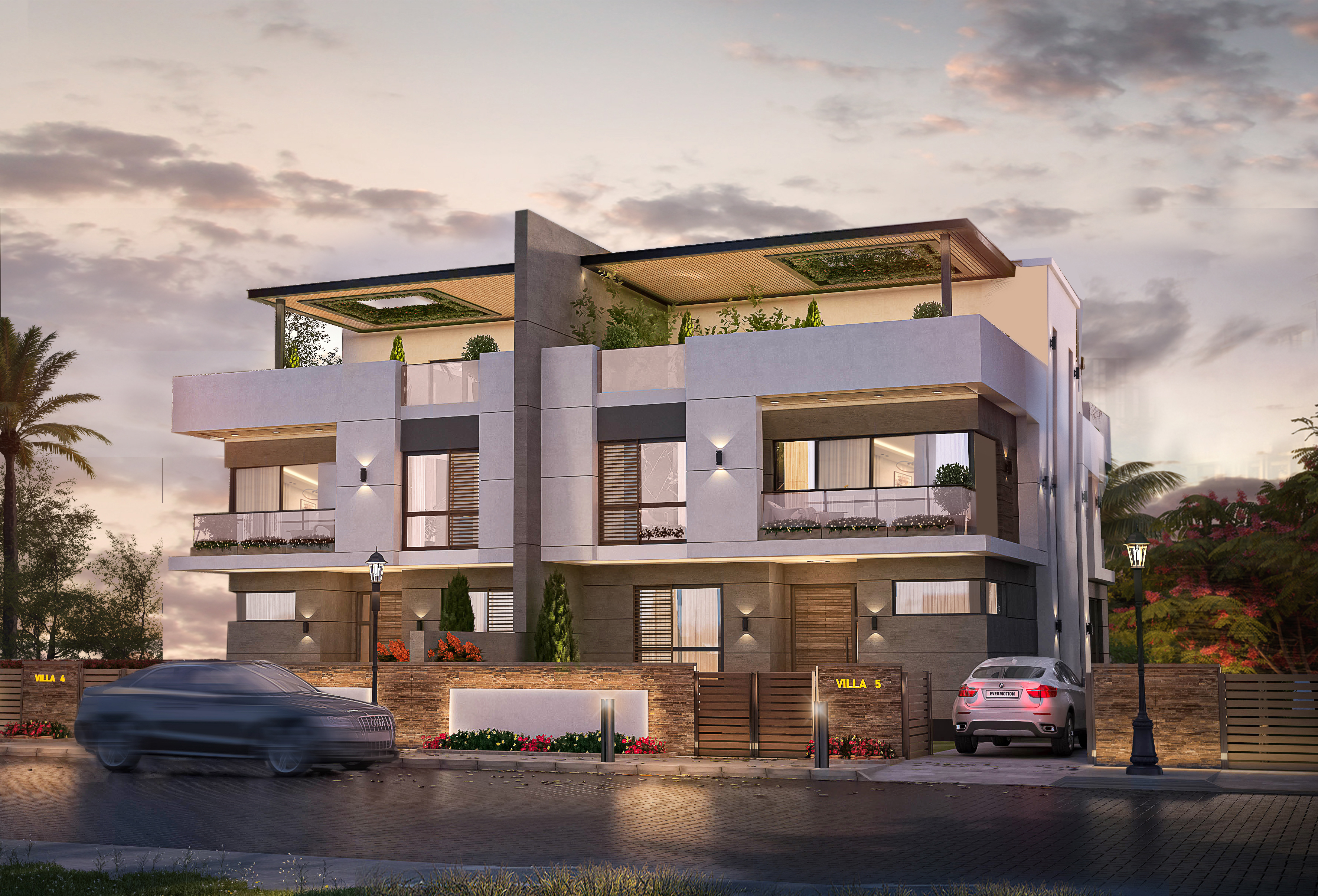 首都花园丨埃及丨Diaa Consultant-20