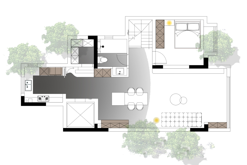 无界限生活空间设计丨中国合肥丨深零设计-30