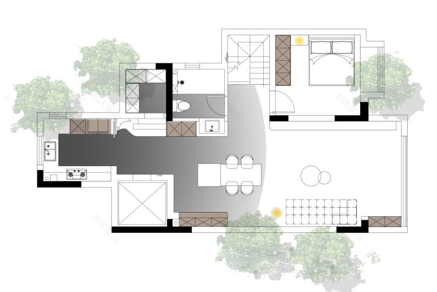 无界限生活空间设计丨中国合肥丨深零设计-30