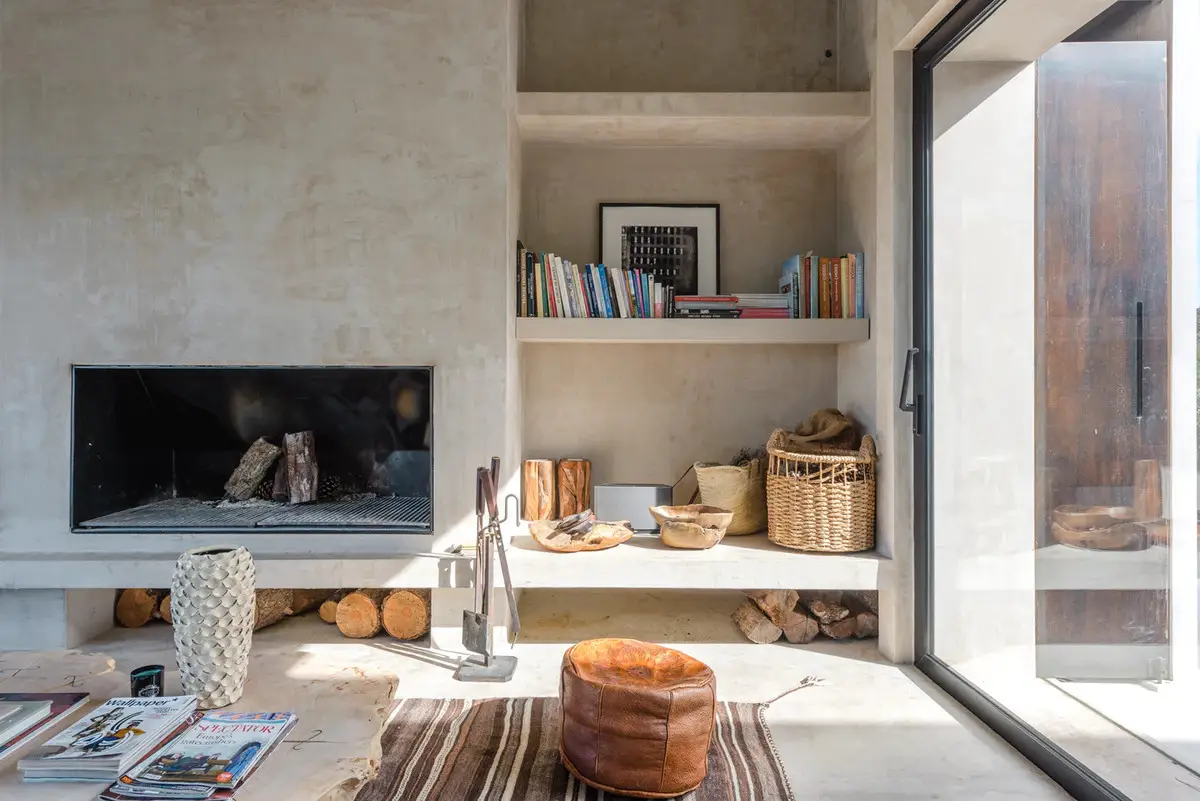 葡萄牙海滨现代别墅，景观与自然完美融合-3