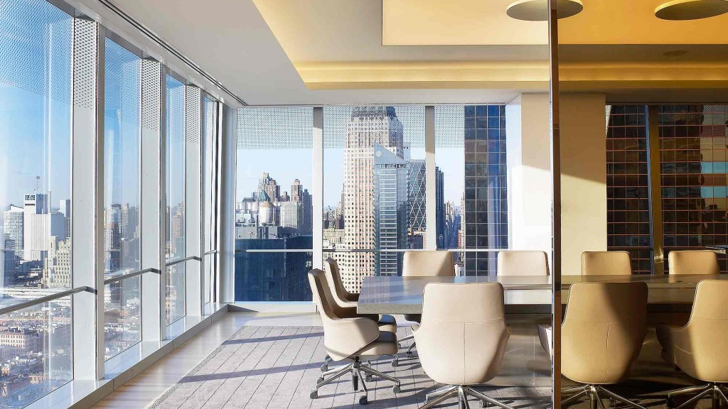 Proskauer 纽约总部重塑,打造高端酒店式办公空间-1