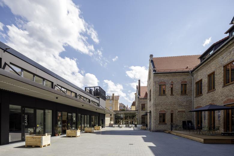 旧蒸汽神龛工厂丨德国卡尔斯鲁厄丨baurmann.dürr Architekten-13