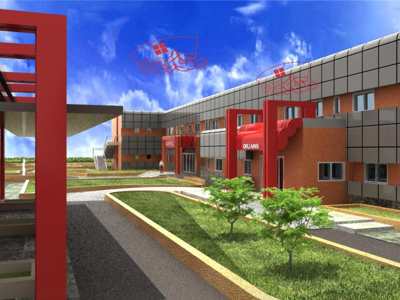 64床位医院完整项目设计-26