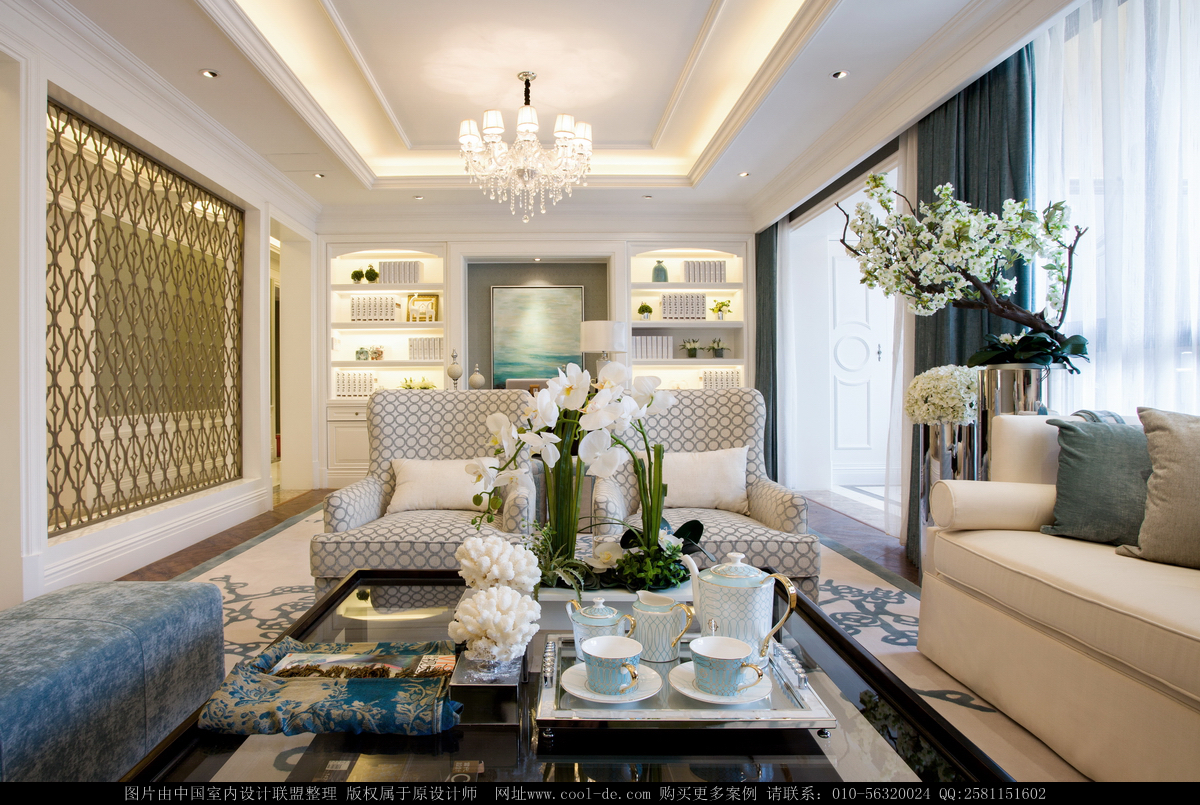 济南建邦原香溪谷下跃户型样板间 成象设计-9