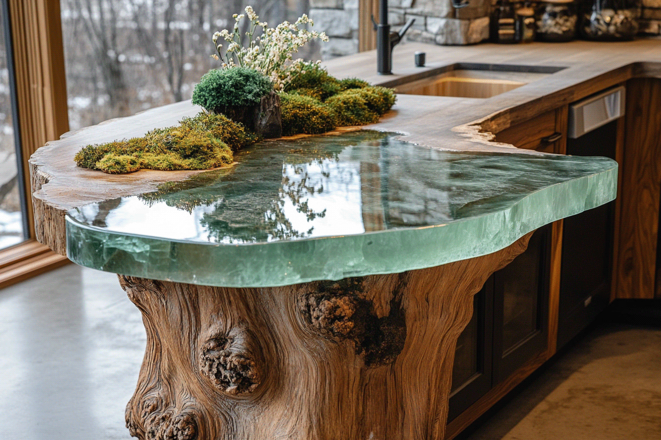 Extraordinary Bespoke Kitchen Islands by AICI-13